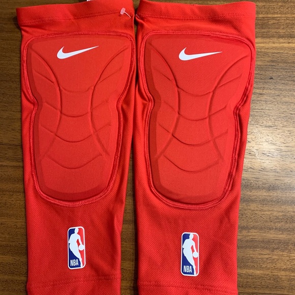 Nike Other New Nike Hyperstrong Pro Combat Basketball Shin Pads Red